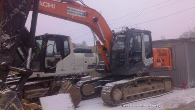 Hitachi ZAXIS 180LCN 02-02 12:04:57