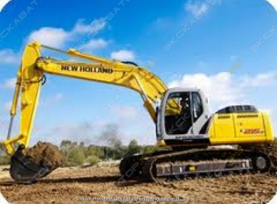 New Holland E215BLC 02-03 16:21:52