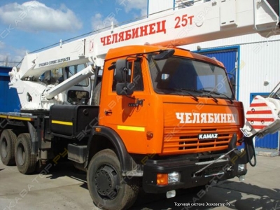 Челябинец КС-45721-25 на шасси КамАЗ-65115 [0]