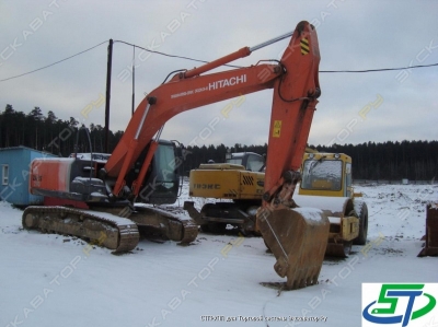 Hitachi EX330 LC-5 04-07 09:44:36