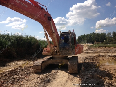 Hitachi ZAXIS 330LC 04-09 12:20:42