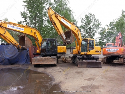 Hyundai R 200W-7 05-20 13:09:45