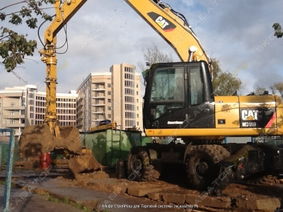 Caterpillar M315D 06-09 11:38:31