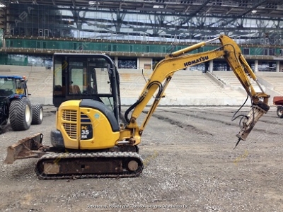 Komatsu PC35MR-3 [0]
