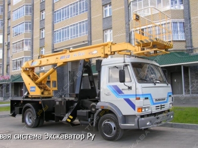 Камаз АПТ-18 (шасси КАМАЗ-4308 4х2) [0]