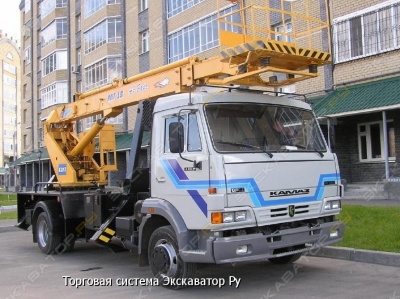 Камаз АПТ-18 (шасси КАМАЗ-4308 4х2) [1]