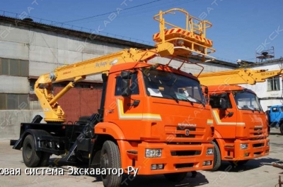 Камаз АПТ-18 (шасси КАМАЗ-4308 4х2) [2]
