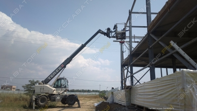 ГАЗ 3309 Т17 телескопический [3]