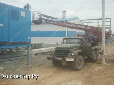 ГАЗ 3309 Т17 телескопический [2]