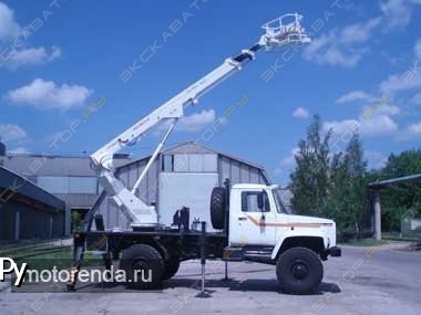 ГАЗ 3309 Т17 телескопический [1]