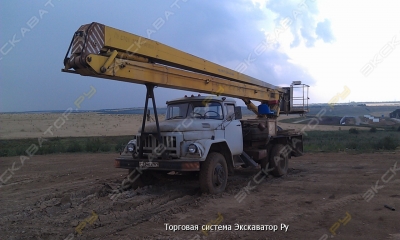 ГАЗ 3309 Т17 телескопический [4]