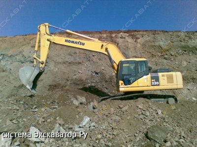 Komatsu PC220-7 [1]