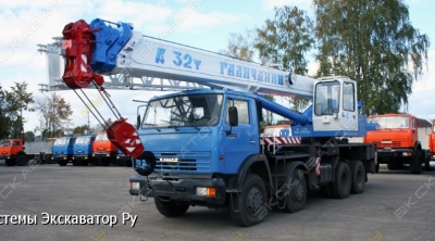 Галичанин КС-55729-1В шасси КамАЗ-6540 (8 х 4) [0]