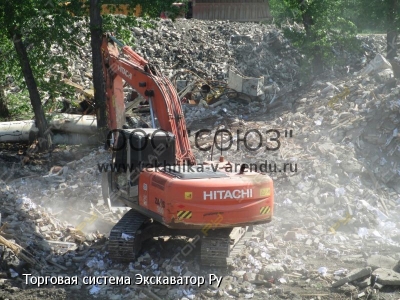 Hitachi ZX200-5 [1]