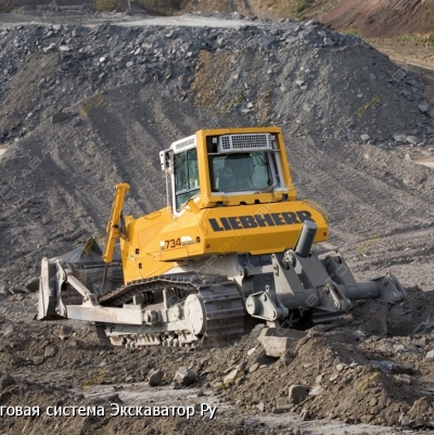 Liebherr PR 734 Litronic [1]