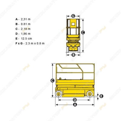 Haulotte Compact 10 N [1]