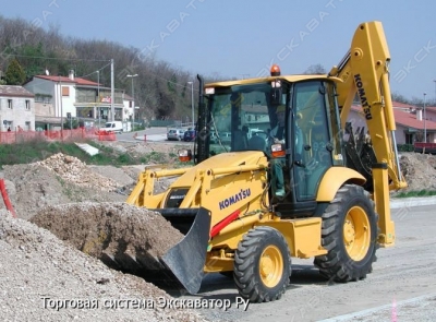 Komatsu WB93R-5 [1]
