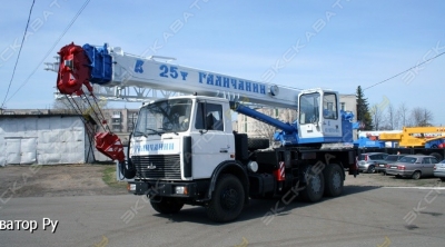 Галичанин КС-55713-6 шасси МАЗ-6303 (6 х 4) [1]