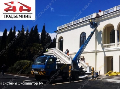 Isuzu Elf 5.2 (автогидроподъемник) [1]
