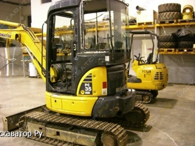 Komatsu PC35MR-1 [1]