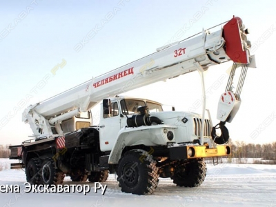 Челябинец КС-55733-17 на шасси Урал-4320 [0]