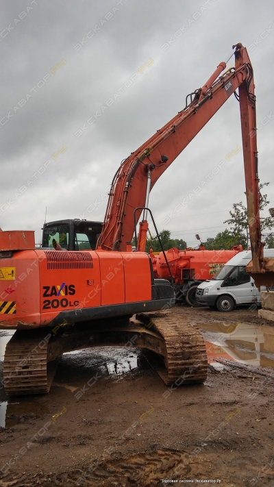 Hitachi ZAXIS 200 [1]