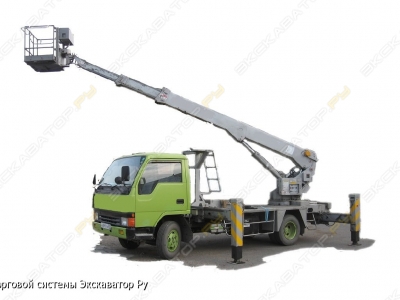 Isuzu Elf 5.2 (автогидроподъемник) [1]