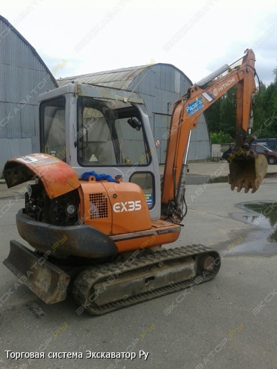 Hitachi EX 35 [2]