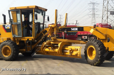 Caterpillar 140K [3]
