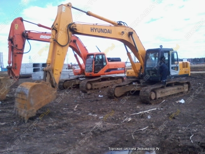 Hyundai R 290LC-7 [7]