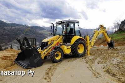 New Holland LB110 [1]