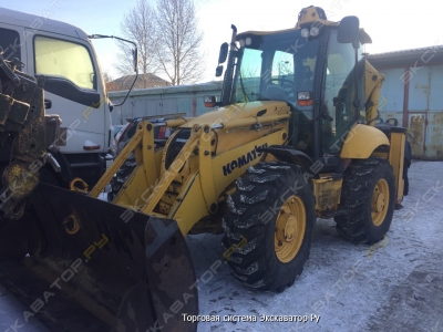 Komatsu WB93R-5 [1]