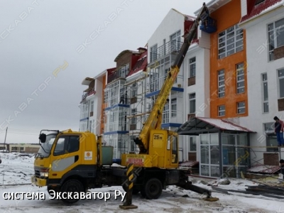 Isuzu Elf 5.2 (автогидроподъемник) [1]