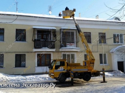 Isuzu Elf 5.2 (автогидроподъемник) [4]