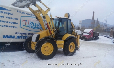 Komatsu WB97 [1]
