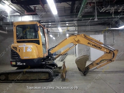 Hyundai R35Z-9 [1]