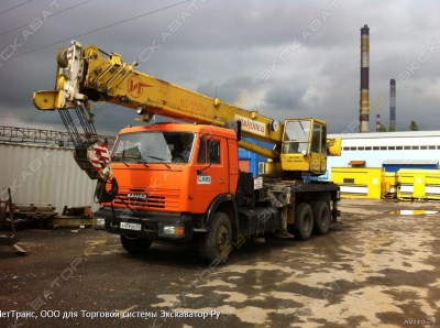 Челябинец КС-65711-27 на шасси КамАЗ-6520 [0]