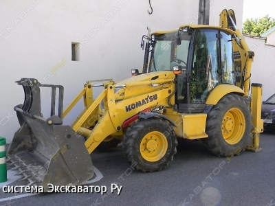 Komatsu WB93R [1]