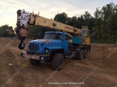 Челябинец КС-45721-17 (25т) УРАЛ-4320 (6x6) [1]