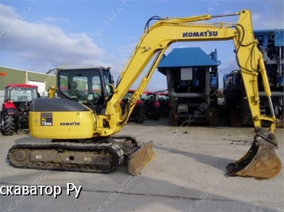 Komatsu PC55-MR3 [1]