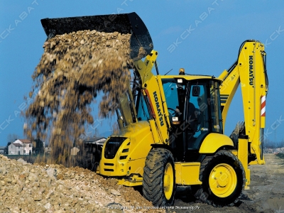 Komatsu WB93S-5 [1]
