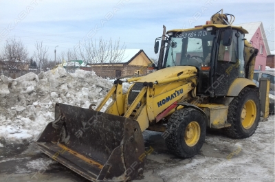 Komatsu WB93R-5 [1]