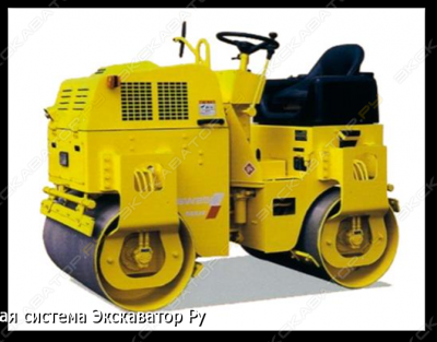 Komatsu Vibromax JV25DW-2 [1]