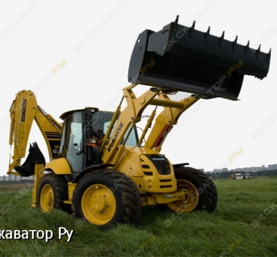 Komatsu WB97S-5 [1]