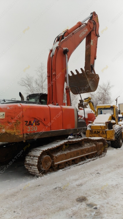 Hitachi ZX 330LC [1]