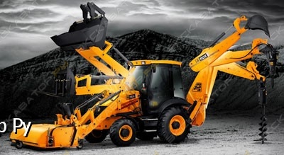 Komatsu WB97S [1]