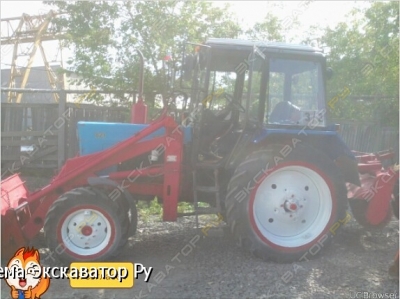 МТЗ БЕЛАРУС МУП-351 [4]