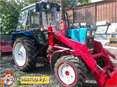 МТЗ БЕЛАРУС МУП-351 [2]