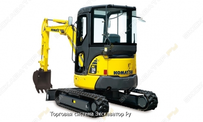 Komatsu PC35MR-2 [1]