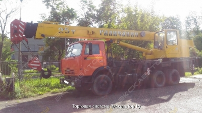 Галичанин KC-55713-1 шасси КамАЗ-65115 (6 х 4) [1]